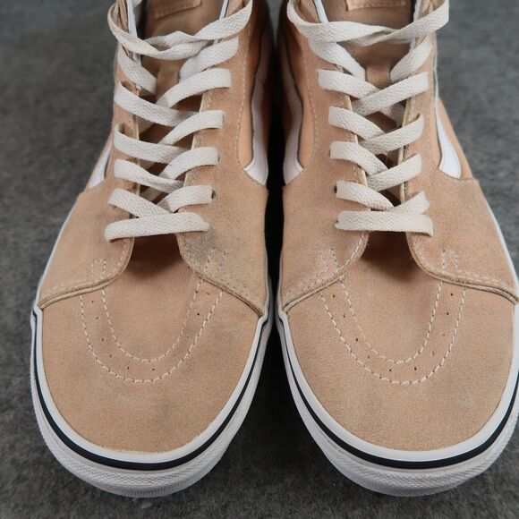 Vans Shoes Mens 11.5 Sneakers Sk8 Hi Skate Casual Suede Canvas Active Lace Up - Picture 14 of 14